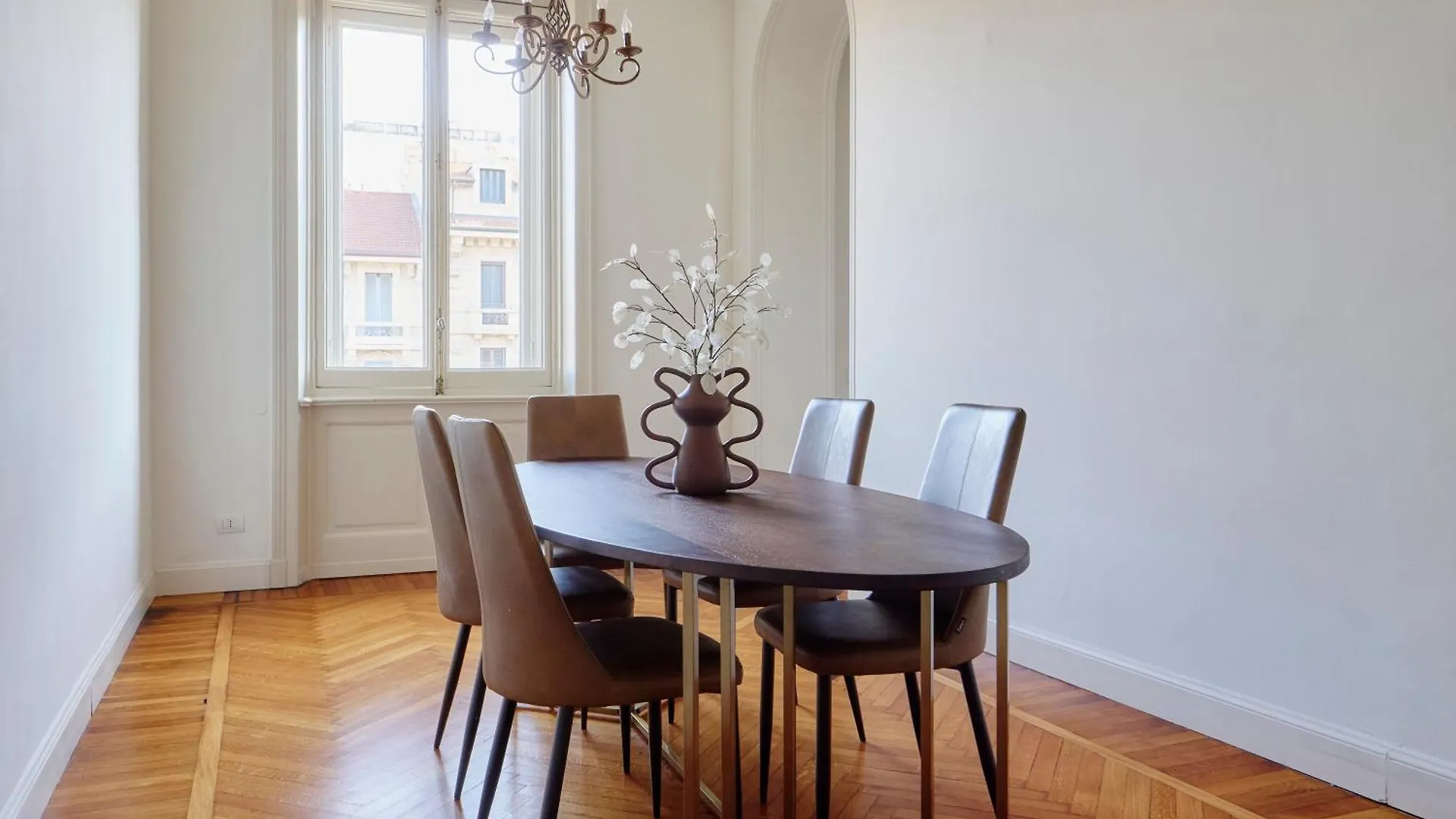 Elegante Quadrilocale Conciliazione - Mirable Pm Apartment Milan