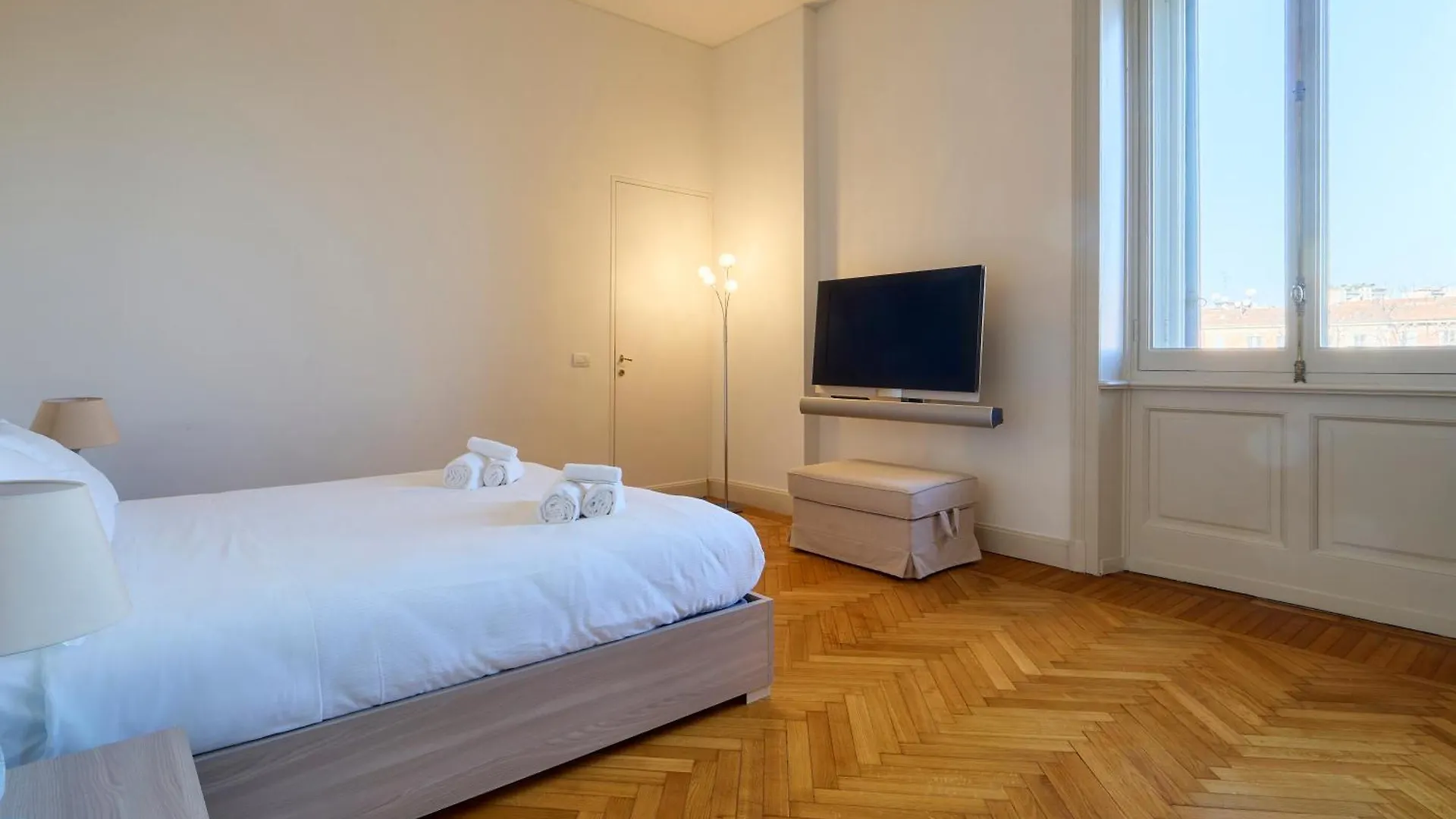 Elegante Quadrilocale Conciliazione - Mirable Pm Apartment Milan 0*,
