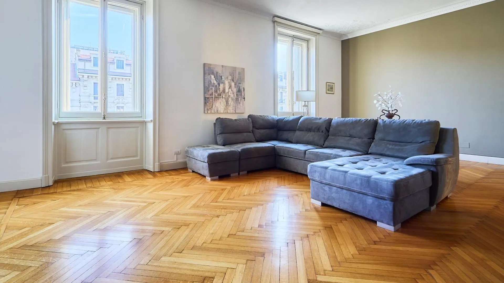 Elegante Quadrilocale Conciliazione - Mirable Pm Apartment Milan