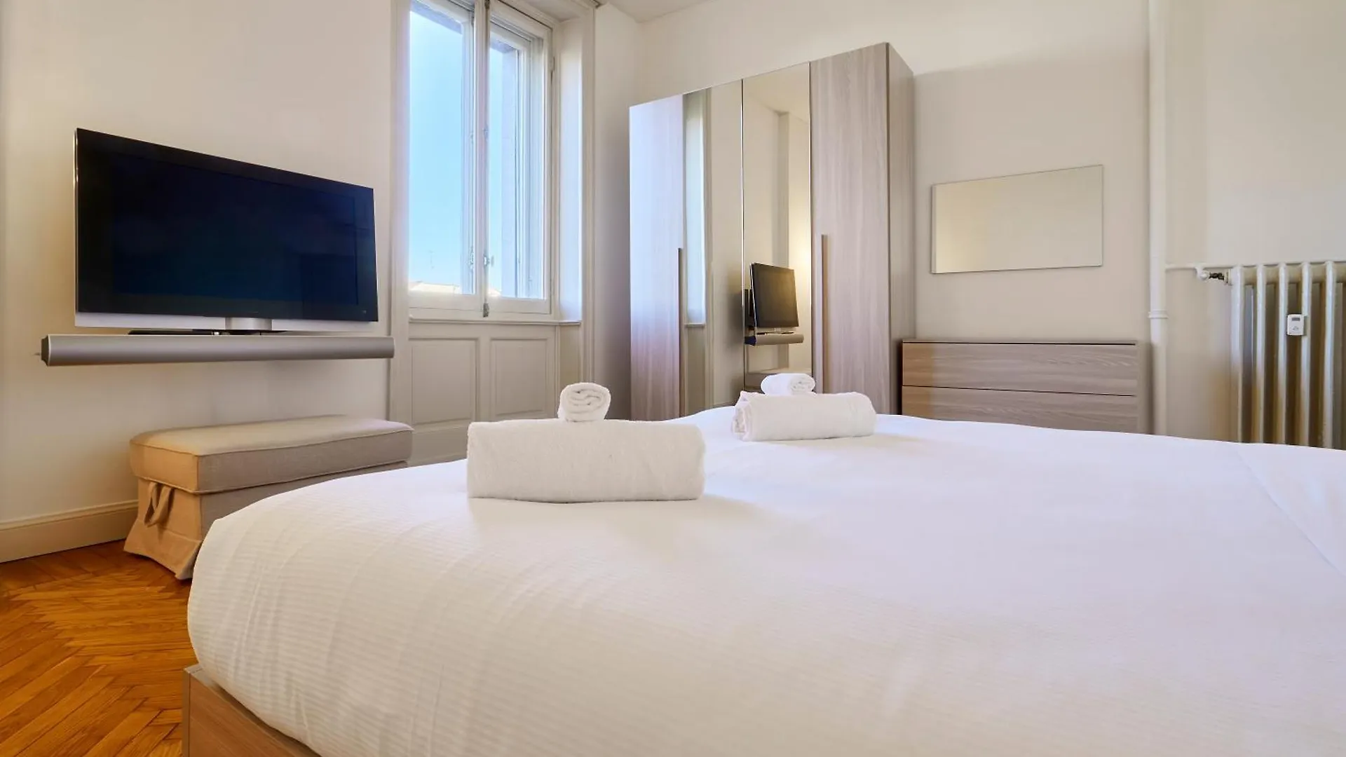 Elegante Quadrilocale Conciliazione - Mirable Pm Apartment Milan