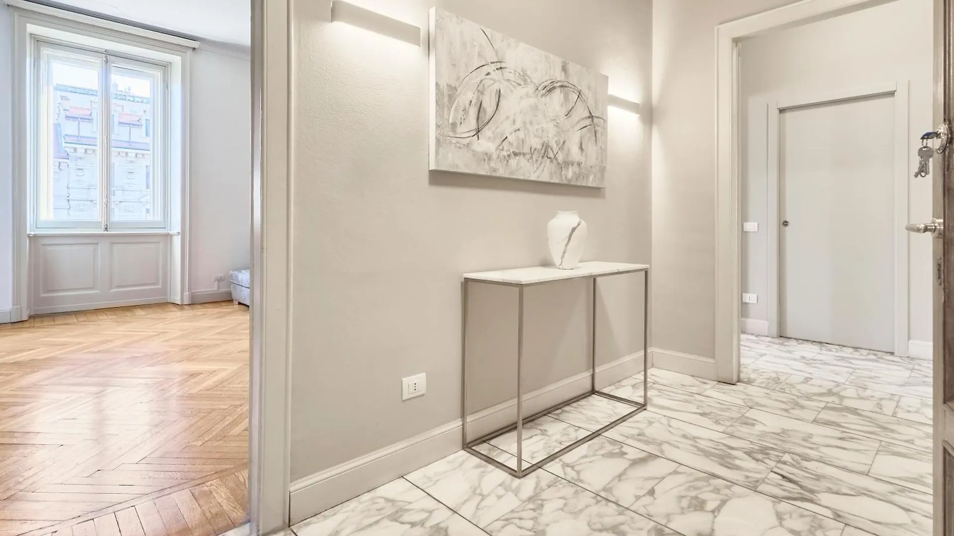 Elegante Quadrilocale Conciliazione - Mirable Pm Apartment Milan Italy