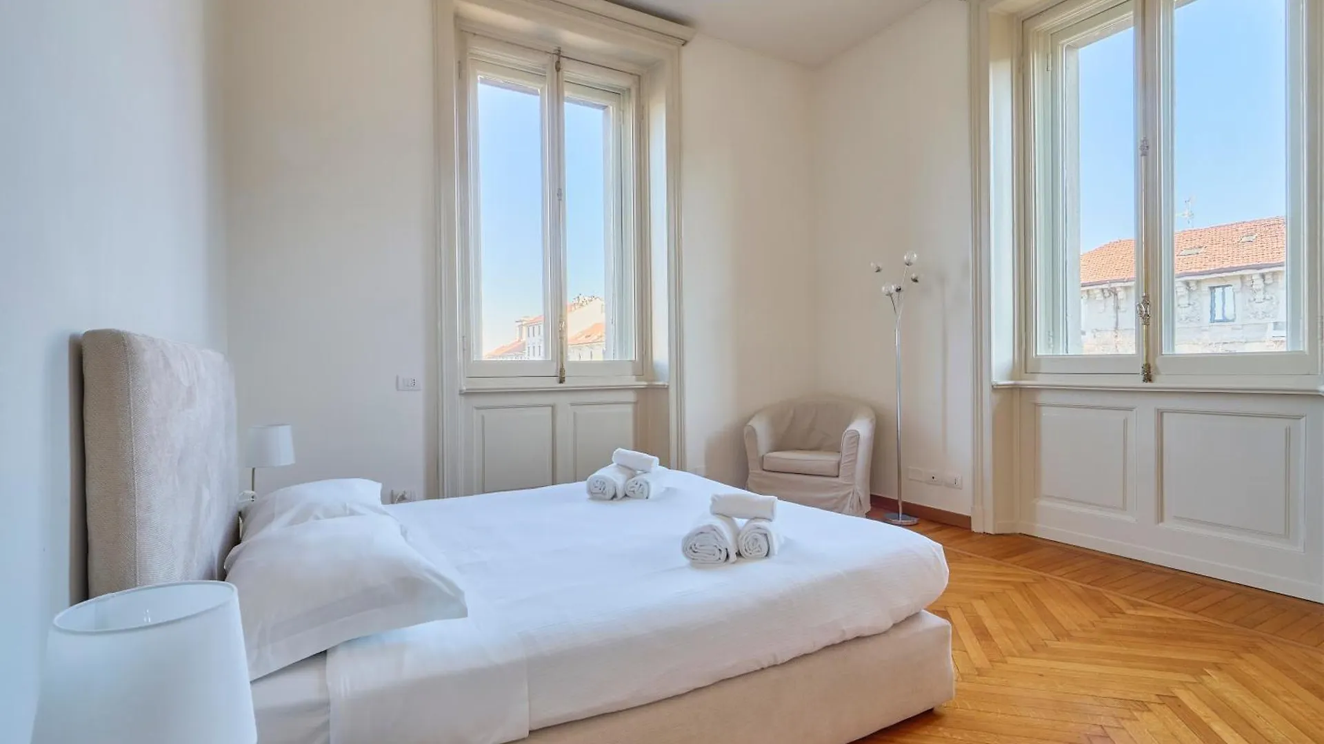 Elegante Quadrilocale Conciliazione - Mirable Pm Apartment Milan