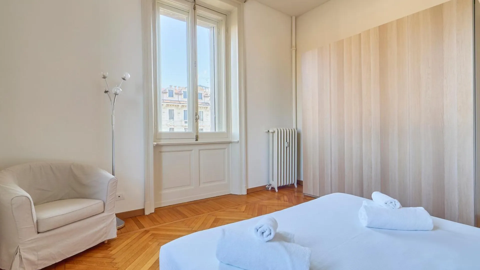 Elegante Quadrilocale Conciliazione - Mirable Pm Apartment Milan