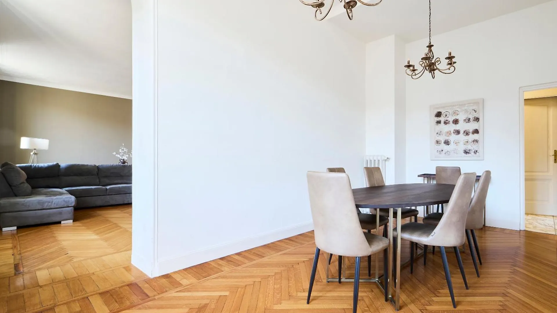 Elegante Quadrilocale Conciliazione - Mirable Pm Apartment Milan