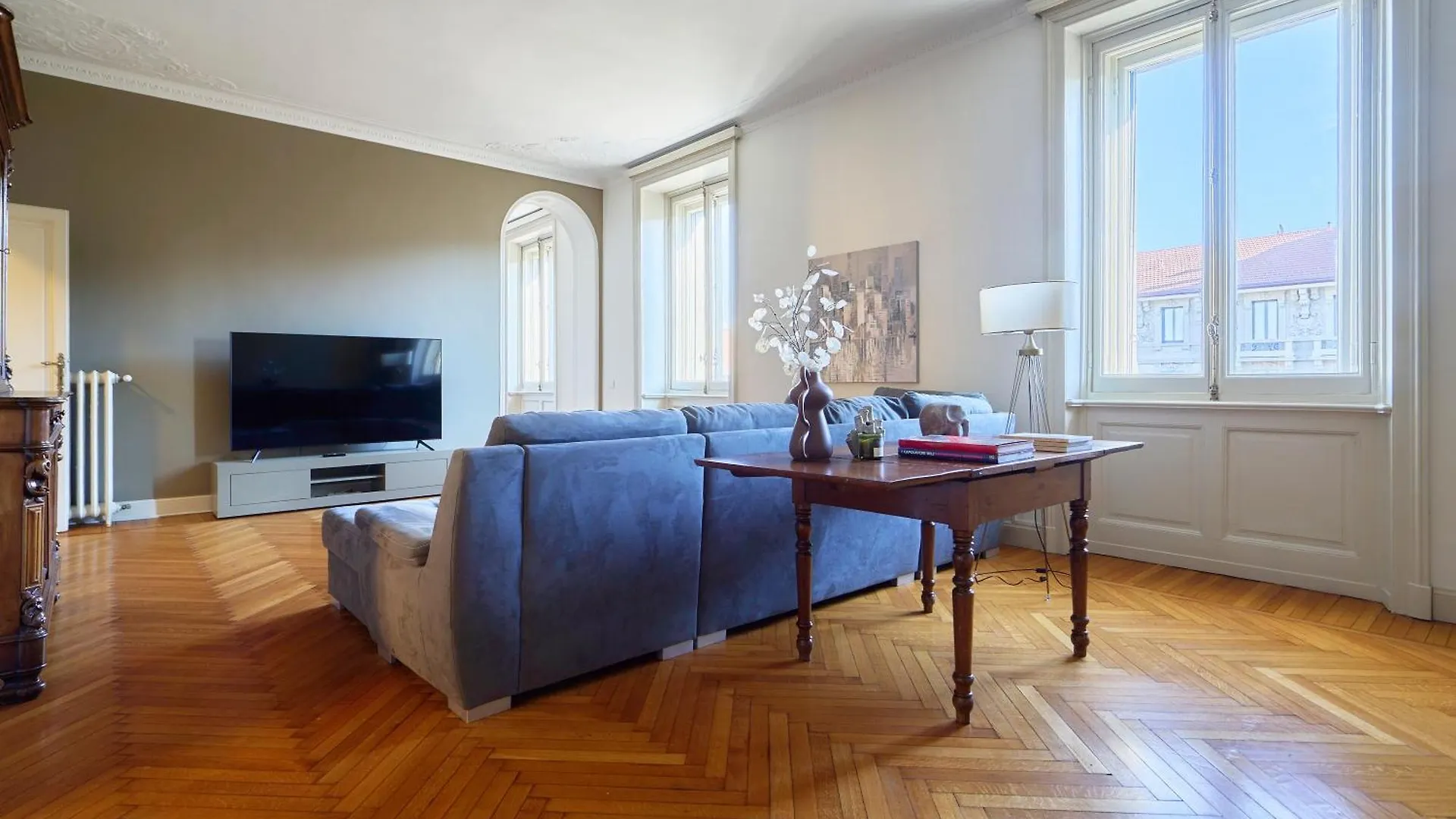 Elegante Quadrilocale Conciliazione - Mirable Pm Apartment Milan